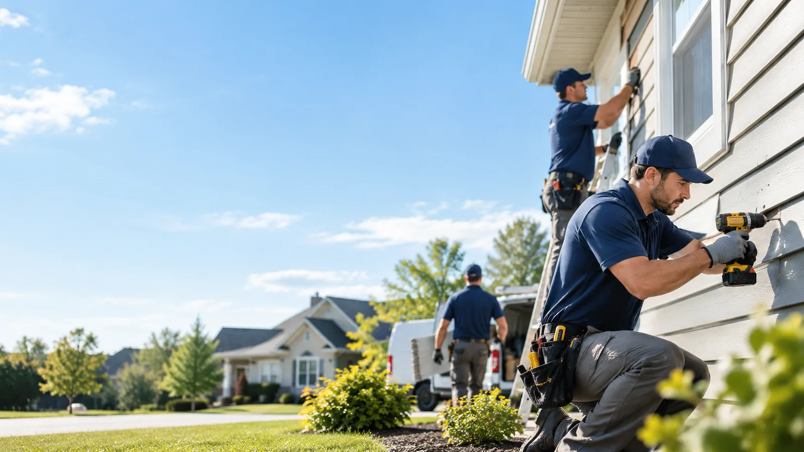 Siding Replacement in Walnut Creek, OH